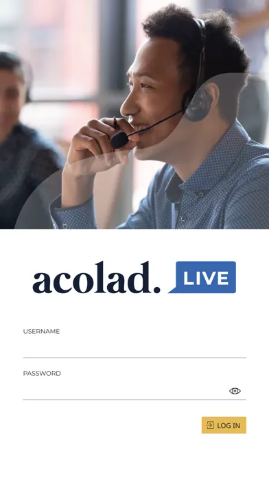 Tangkapan layar Acolad Live